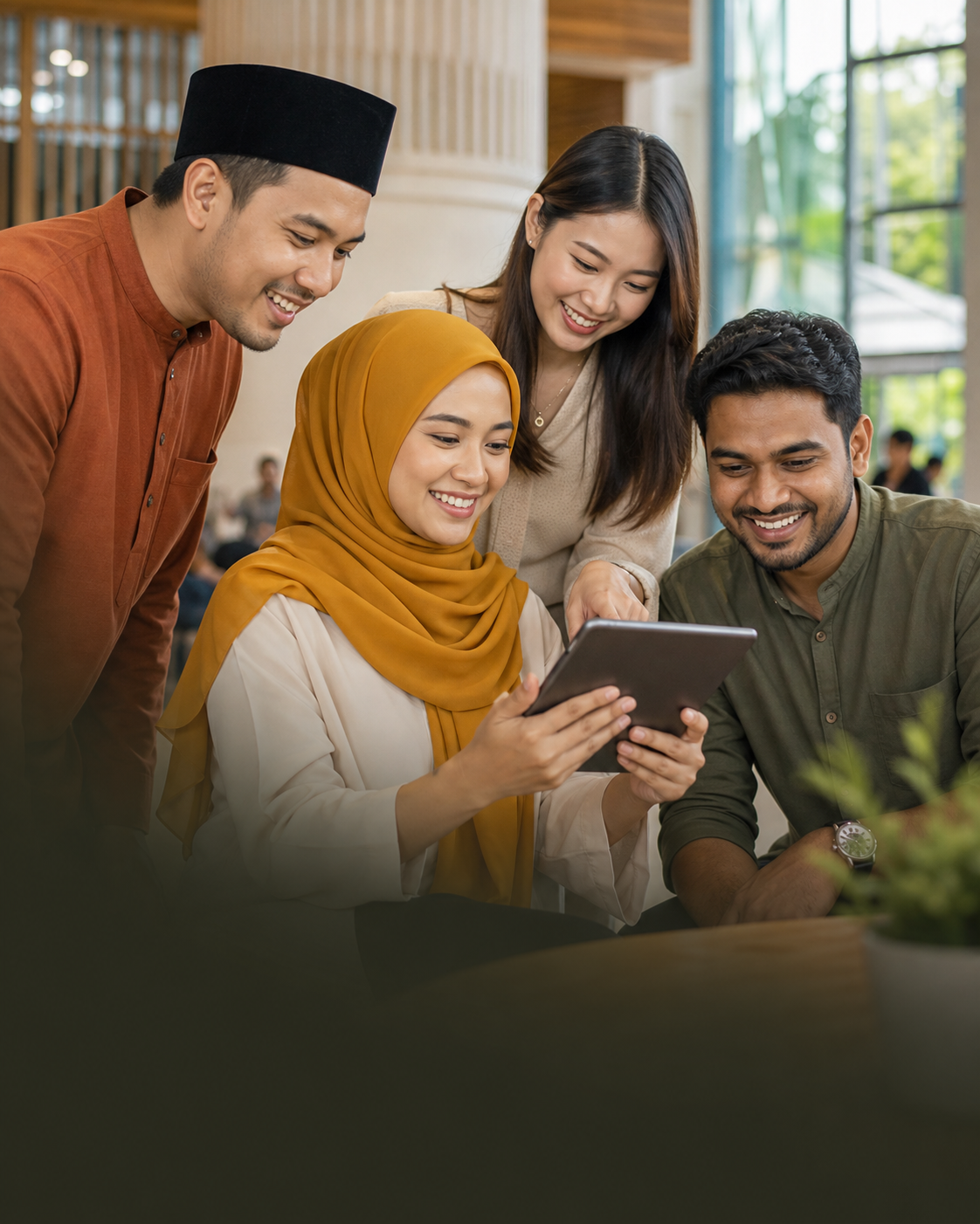 Komuniti Malaysia menggunakan portal eBayar MBK